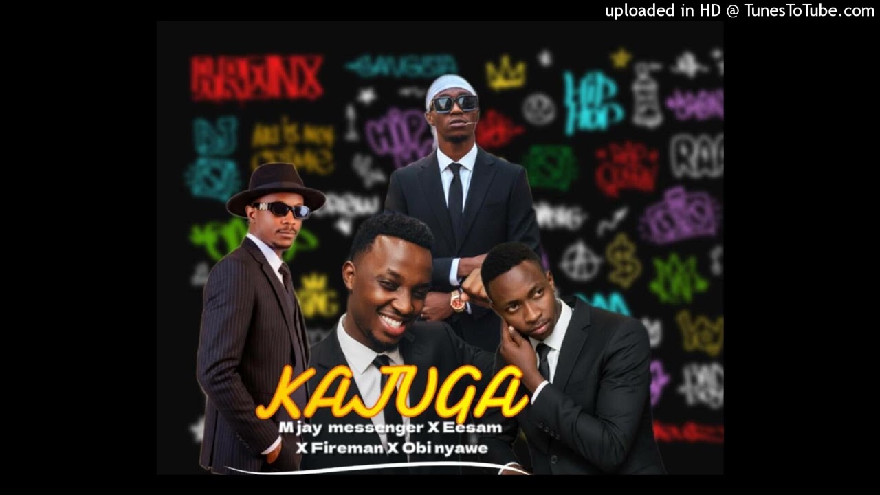 Watch Kajuga - M jay Messenger X Eesam X Fireman X Obi nyawe (music by trackslayer) on YouTube Watch Kajuga - M jay Messenger X Eesam X Fireman X Obi nyawe (music by trackslayer) on YouTube