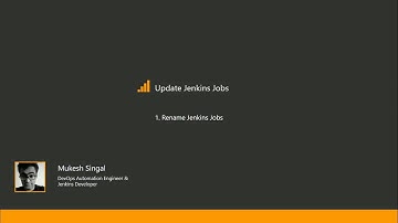 Rename Jenkins job using groovy or java