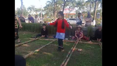 nhảy sạp dân tộc thái