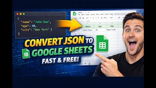 Converting JSON to Google Sheets