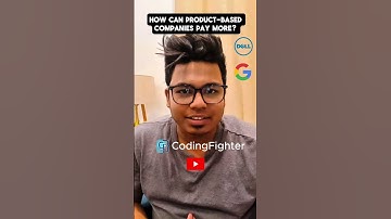 Why Google/Dell Pay 50LPA vs TCS/Infosys 10LPA? 💸 Profit Per Employee Exposed | Coding Fighter Hindi