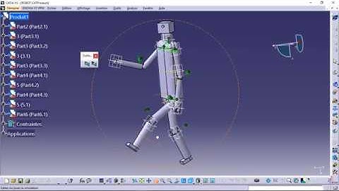ROBOT in catia v5