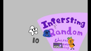 Interesting Random Character Viewer Voting - Episode 10