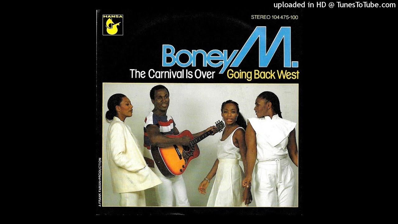boney m going back west