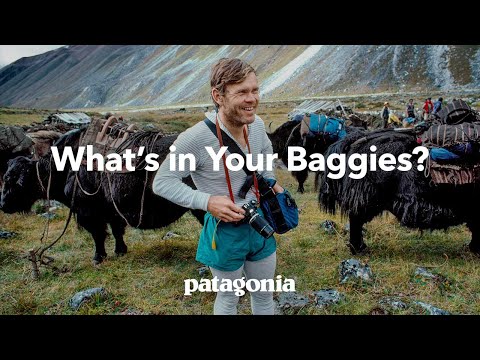 Videó: A patagonia baggies összezsugorodik?