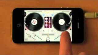 Tap DJ - The Ultimate Pocket DJ App for iPhone and iPod screenshot 1