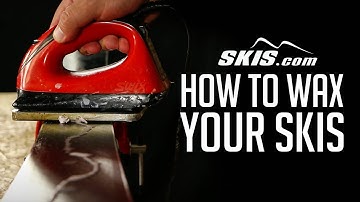 How to Wax Your Skis