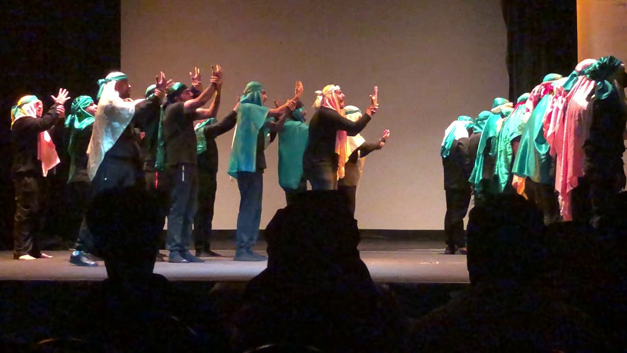 مسرحيه الجفاف اتحداك ما تضحك