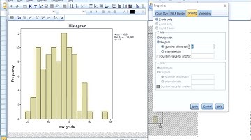 SPSS Diagrams - Histogram (via Explore)