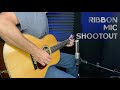 Ribbon Mic Shootout - Royer R10 vs AEA N22