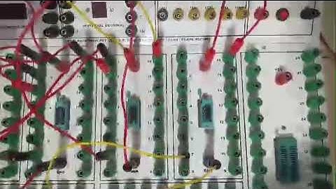ADE Lab: Part B: Experiment No. 4: Half Subtractor