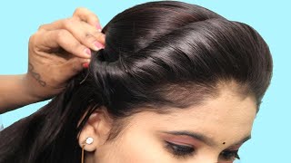 Best and Easy Hairstyles for Girls Everyday || 2024 Latest Hair styles for Collage/Party/Functions