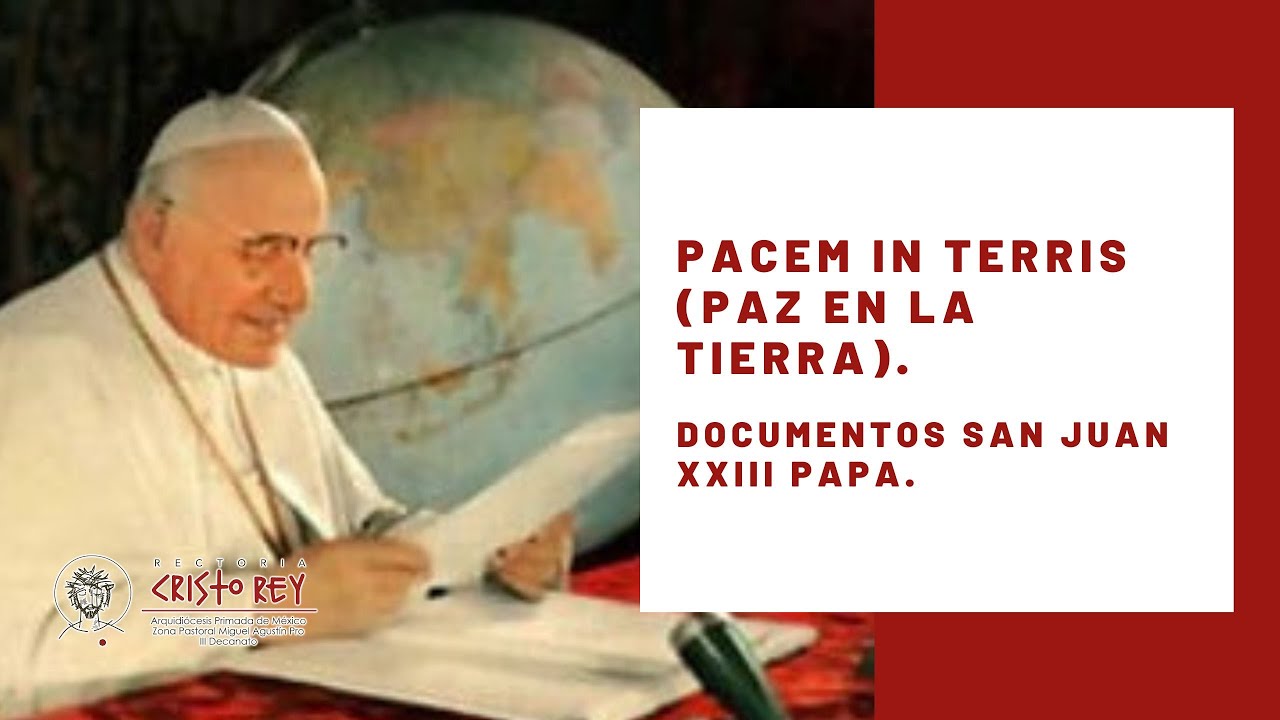 Pacem In Terris De Que Trata
