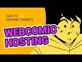 Where Should You Post Your Webcomic? - 100 Days Of Making Comics - DAY 29