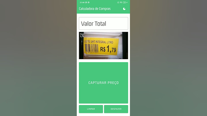 Calculadora de preços