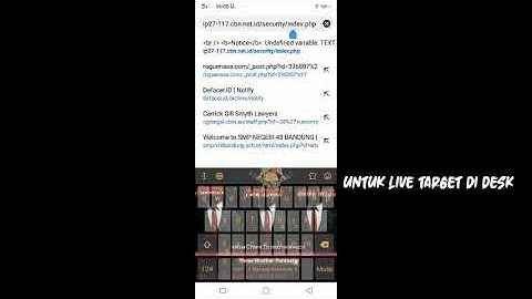 Cara Deface Poc Xamp Local Write Acces