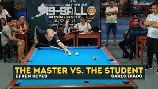 EFREN BATA REYES VS CARLO BIADO SIPOCOT TOURNAMENT RACE TO 9