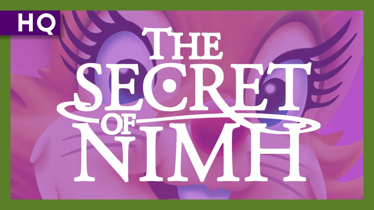The Secret of NIMH trailer