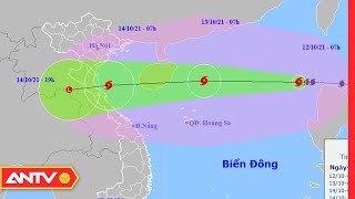 Bão Số 8 Di Chuyển Nhanh Vào Đất Liền | Tin tức 24h | ANTV screenshot 3