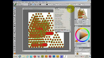 How To Use Nozzles And Nozzle Libraries In Corel Painter