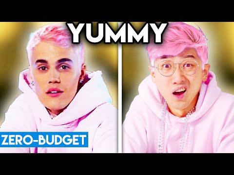 JUSTIN BIEBER WITH ZERO BUDGET! (Yummy PARODY)