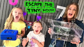 Escape the Tiny House!!! Girls Only! screenshot 5