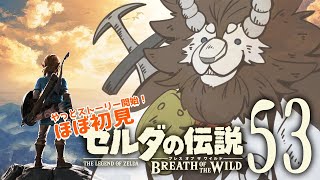 【はじめてのゼルダの伝説】＃53　やっと来たぜ神獣！【BotW】