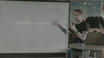 KSUG 25/04/19: A Server is Just a Function: An Introduction to http4s by Jakub Kozłowski