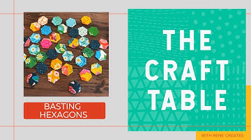 Basting Hexies for EPP