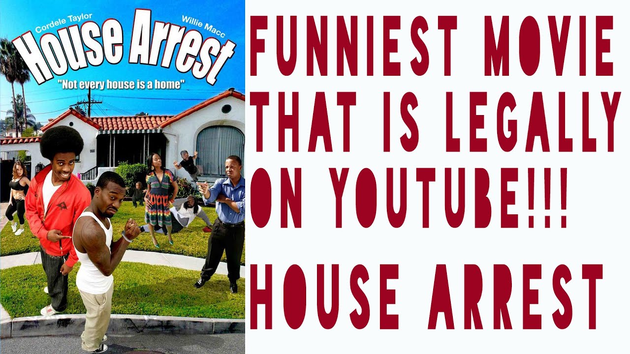 ⁣HOUSE ARREST: THE FUNNIEST VIDEO LEGALLY ON YOUTUBE