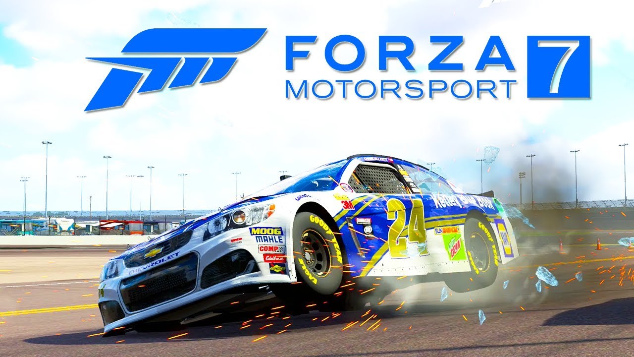 Forza Motorsport 7 BOWLING CAR 1!! YouTube