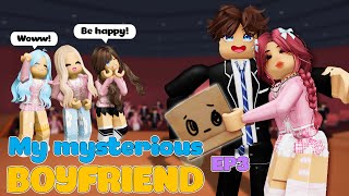 School Love : My mysterious Boyfriend is a famous Pop Star (Ep3) | Roblox story