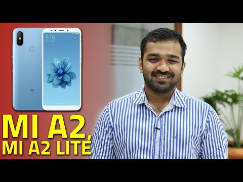 Xiaomi mi a2, mi a2 lite launch set for today