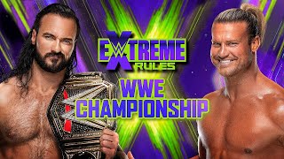 Drew Mcintyre Vs Dolph Ziggler Wwe Championship Extreme Rules 2020