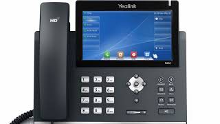 G12 Yealink T48G – How to use the Touchscreen