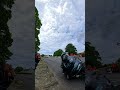 Michael Dunlop using every inch of the road