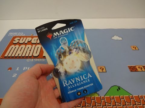 ravnica allegiance theme booster box Magic: The Gathering A conflict that could tear apart the world itself looms large Ravnica Allegiance Theme Booster 