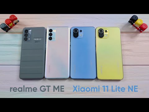 Видео: Xiaomi 11 Lite NE vs realme GT Master Edition Сравнение!