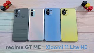 : Xiaomi 11 Lite NE vs realme GT Master Edition !