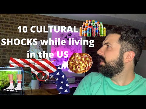 10 CULTURAL SHOCKS while living in the US || GA || 10კულტურული შოკი ამერიკაში