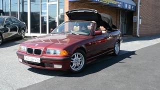 1997 BMW 328Ci Convertible Top Operation.