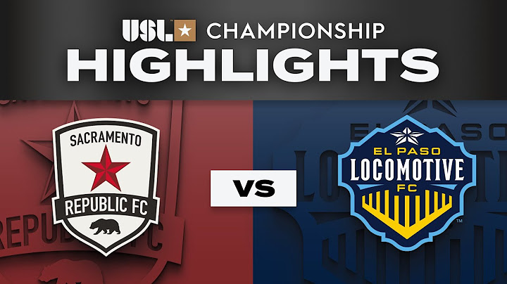 7.12.2025 | Sacramento Republic FC vs. El Paso Locomotive FC - Game Highlights