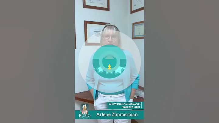 I smile with Rubio: Arlene Zimmerman