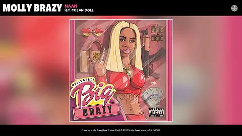 Molly Brazy - Naan feat. Cuban Doll (Audio)