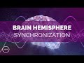 Brain hemisphere synchronization  activate the entire brain  monaural beats  meditation music
