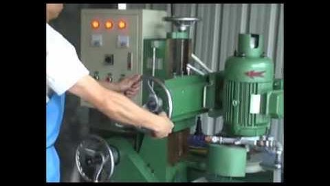 stone edge profiling and polishing machin from xingyi