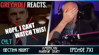 American Horror Story -  Episode 7x1 'Election Night' | REACTION & REVIEW