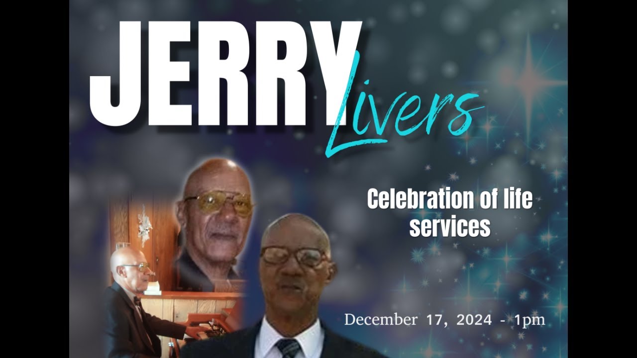 Funeral Service of Jerry Livers - YouTube