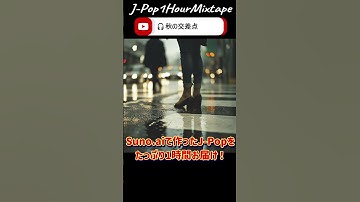 Thumbnail of J-Pop 1Hour Mixtape "秋の交差点" #音楽 #music #jpop #1hour #shorts #オリジナル曲 #ai #生成ai #人工知能