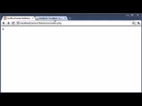 Beginner PHP Tutorial   124   Creating a Database Hit Counter Part 2